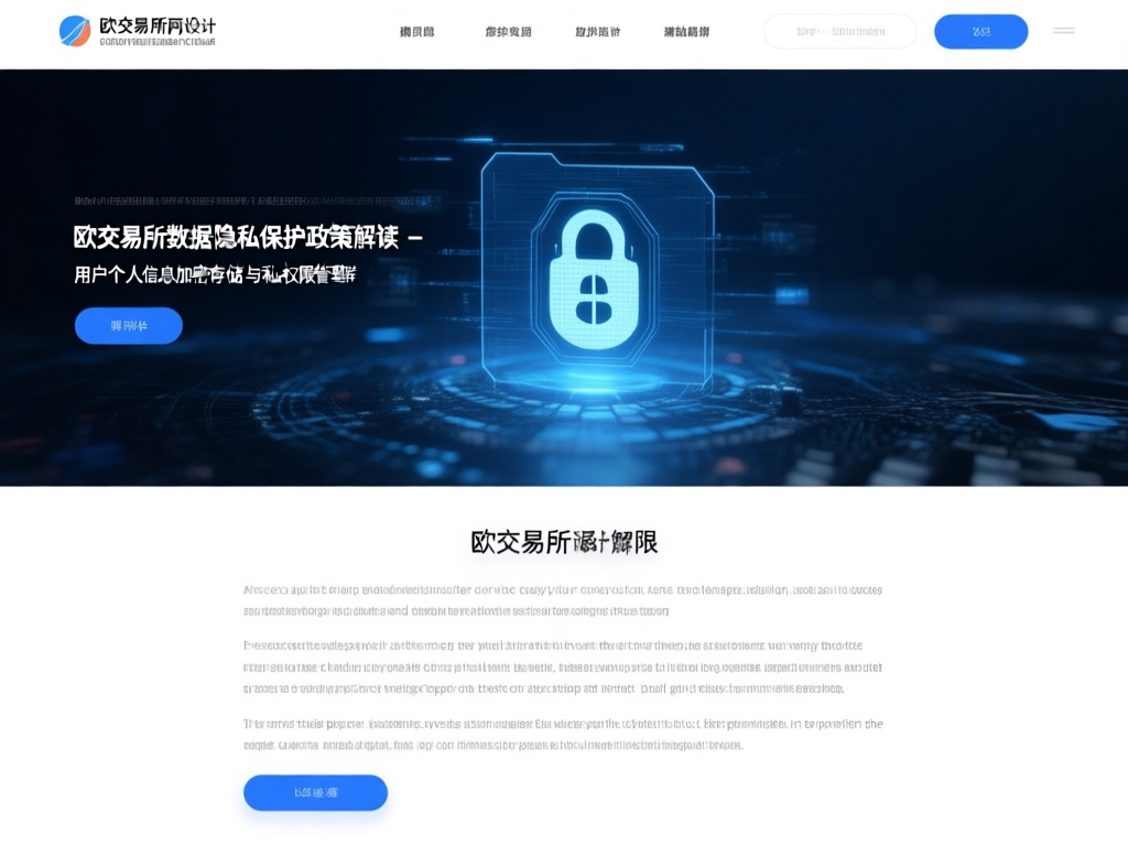 隐私权限管理界面